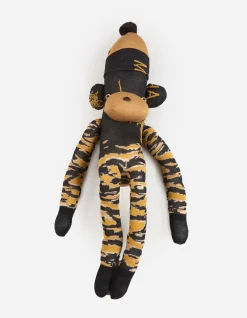 Lifestyle*Maharishi 9392 Sock Monkey · Jacquard Tigerstripe Camo