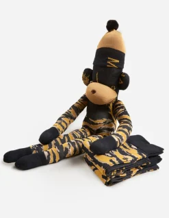 Lifestyle*Maharishi 9392 Sock Monkey · Jacquard Tigerstripe Camo