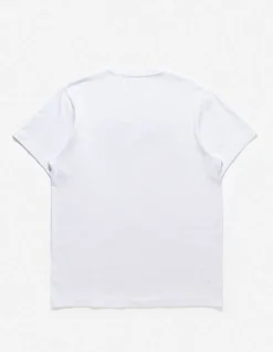 Short Sleeve T-Shirts*Maharishi 1024 Songkran Embroidered T-Shirt White