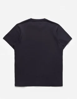 Short Sleeve T-Shirts*Maharishi 1024 Songkran Embroidered T-Shirt Navy