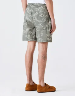 Swim Shorts*Maharishi 1021 Songkran Swim Shorts Olive