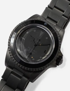 Lifestyle*Maharishi 1119 Stealth Marine Watch Black
