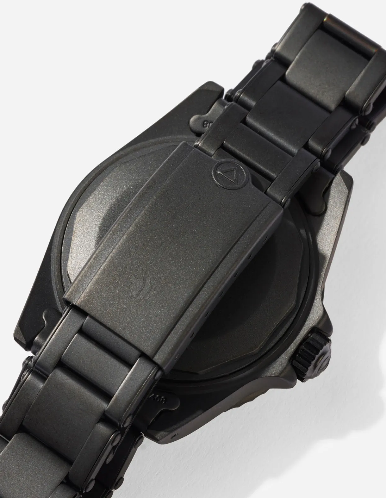 Lifestyle*Maharishi 1119 Stealth Marine Watch Black
