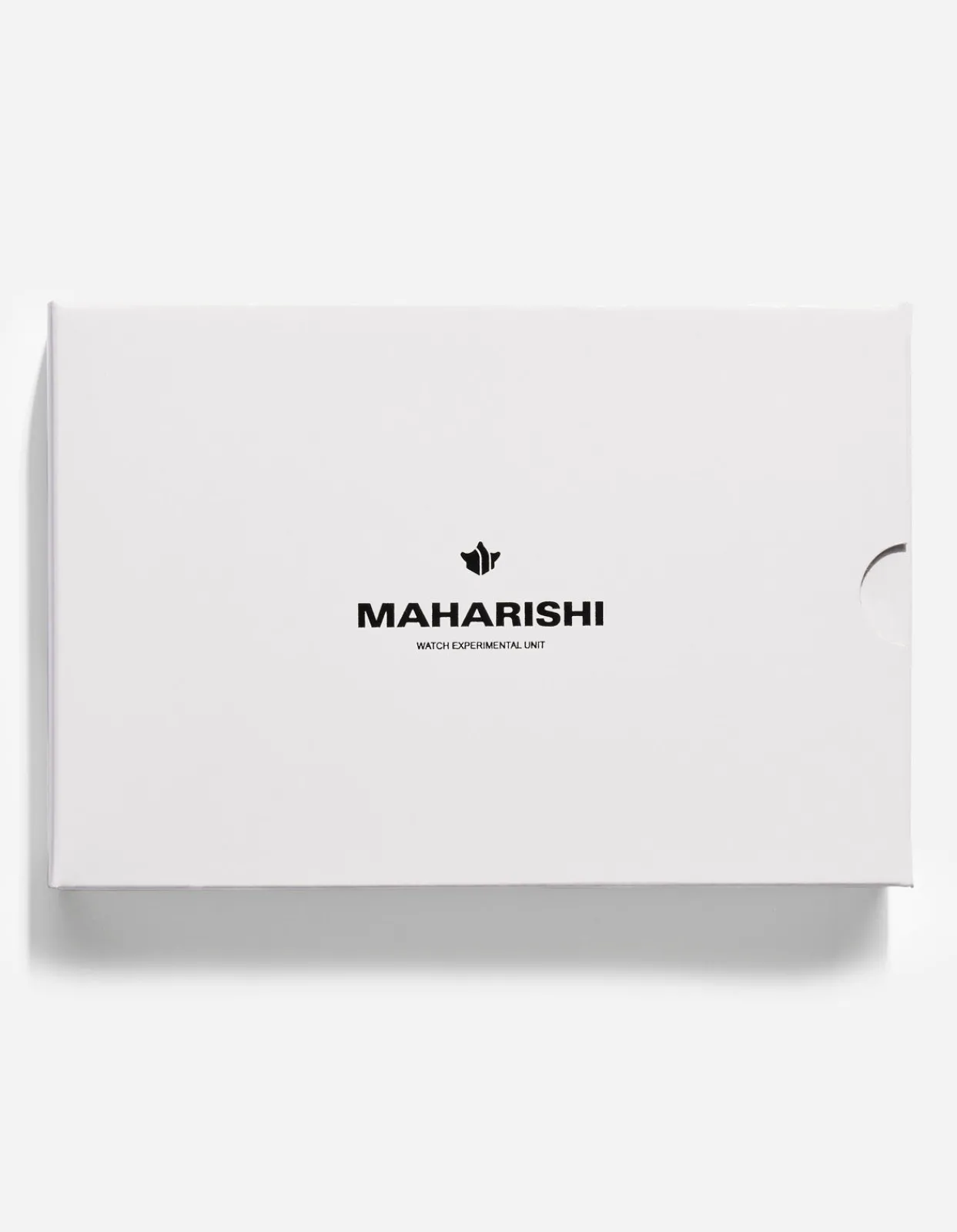 Lifestyle*Maharishi 1119 Stealth Marine Watch Black