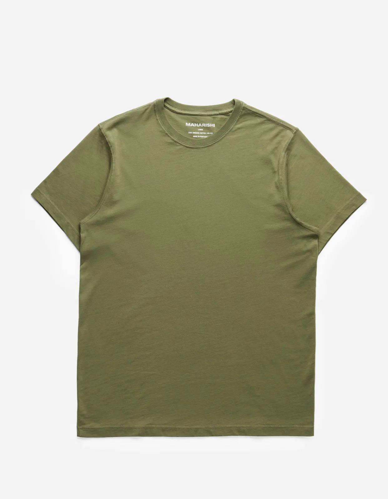 Short Sleeve T-Shirts*Maharishi 1073 Striking Point Organic T-Shirt Olive
