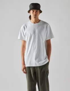 Short Sleeve T-Shirts*Maharishi 1073 Striking Point Organic T-Shirt White