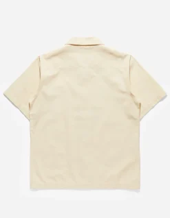 Shirts*Maharishi 4300 Thai Cloud Camp Collar Shirt Ecru