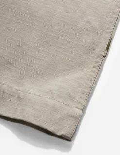 Shirts*Maharishi 4300 Thai Cloud Camp Collar Shirt Silver Sage