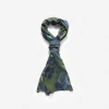 Hats And Scarves*Maharishi 4233 Thai Cloud Dragon Pashmina Olive