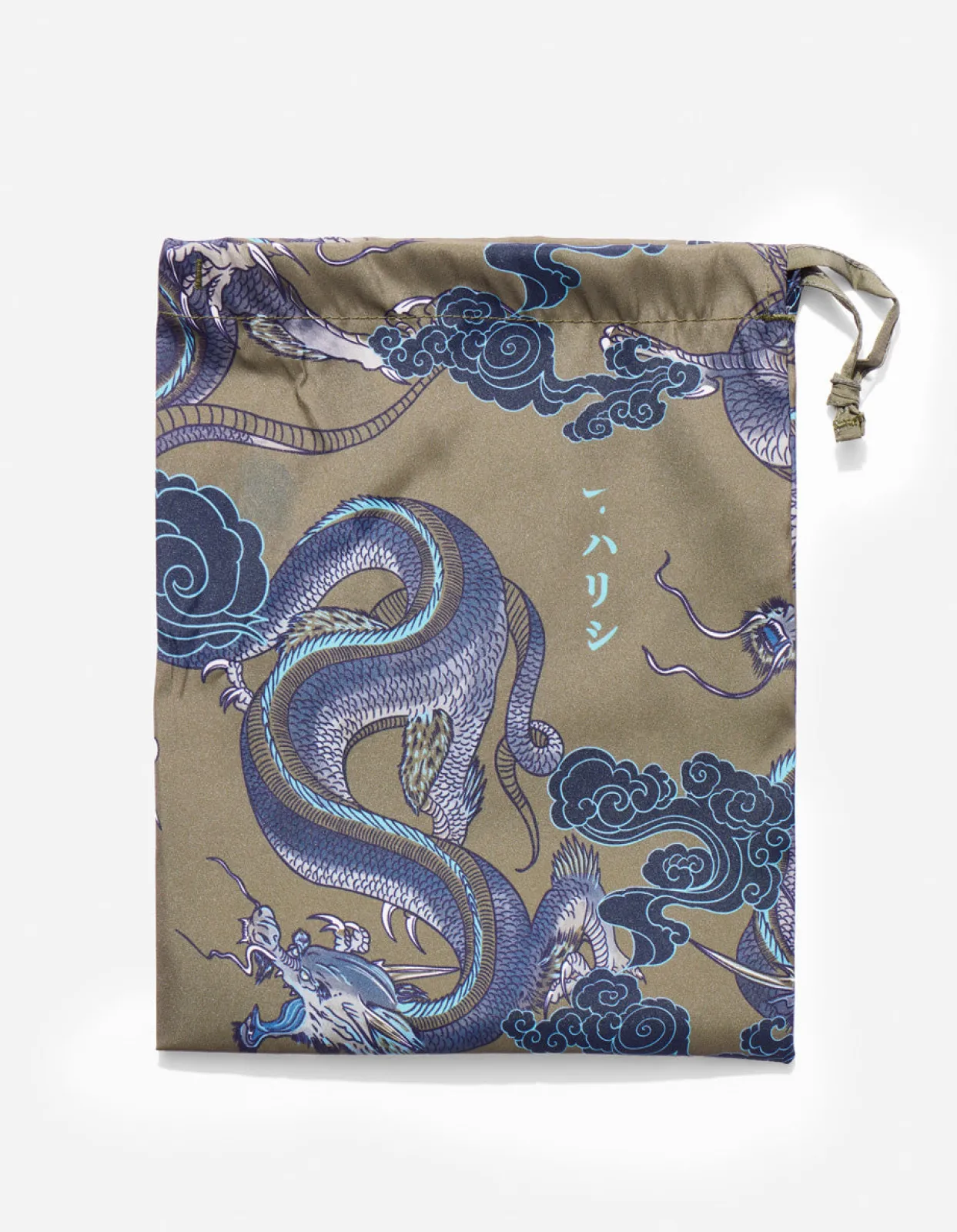 Swim Shorts*Maharishi 1023 Thai Cloud Dragon Swim Shorts Olive