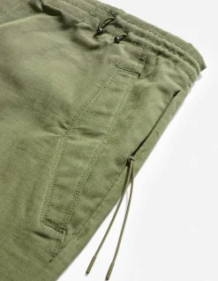 Original Snopants*Maharishi 4219 Thai Cloud Embroidered Loose Snopants® Olive Og-107F