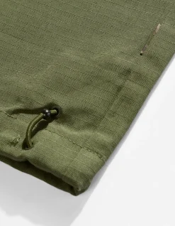 Original Snopants*Maharishi 4219 Thai Cloud Embroidered Loose Snopants® Olive Og-107F