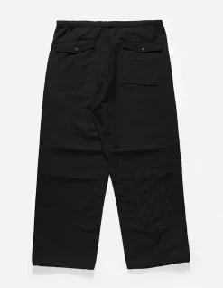 Original Snopants*Maharishi 4219 Thai Cloud Embroidered Loose Snopants® Black/Tonal