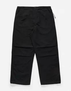 Original Snopants*Maharishi 4219 Thai Cloud Embroidered Loose Snopants® Black/Tonal