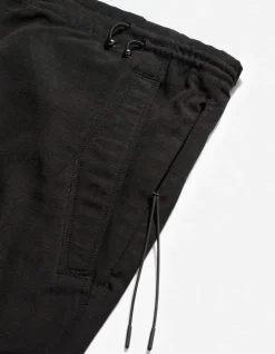 Original Snopants*Maharishi 4219 Thai Cloud Embroidered Loose Snopants® Black/Tonal