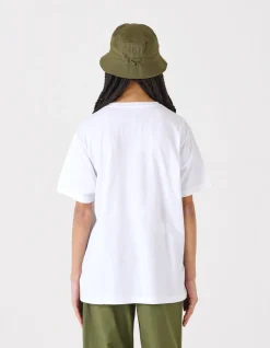Short Sleeve T-Shirts*Maharishi 4218 Thai Cloud Embroidered T-Shirt White