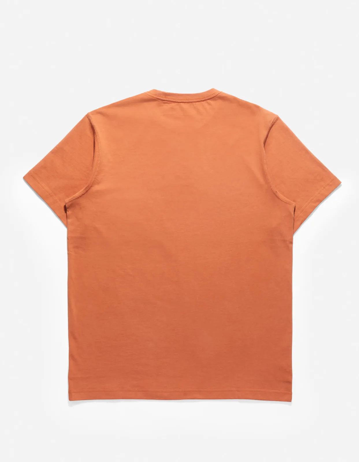 Short Sleeve T-Shirts*Maharishi 4218 Thai Cloud Embroidered T-Shirt Rust