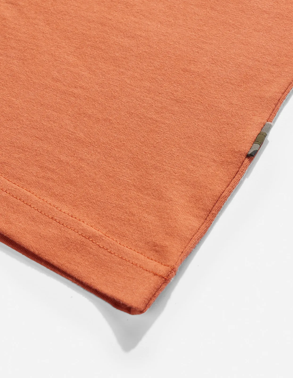 Short Sleeve T-Shirts*Maharishi 4218 Thai Cloud Embroidered T-Shirt Rust