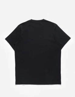 Short Sleeve T-Shirts*Maharishi 4218 Thai Cloud Embroidered T-Shirt Black/Tonal