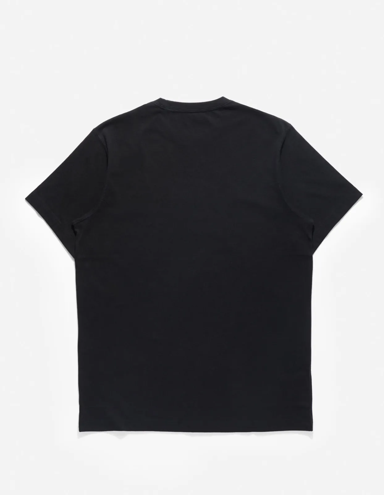 Short Sleeve T-Shirts*Maharishi 4218 Thai Cloud Embroidered T-Shirt Black/Tonal