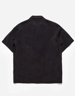 Shirts*Maharishi 4303 Thai Dragon Summer Shirt Golden Black