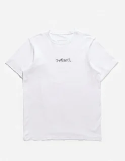 Short Sleeve T-Shirts*Maharishi 1018 Thai Script T-Shirt White
