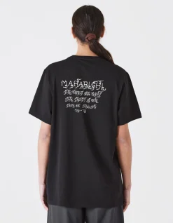 Short Sleeve T-Shirts*Maharishi 1018 Thai Script T-Shirt Black