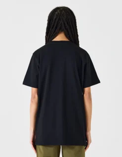 Short Sleeve T-Shirts*Maharishi 1030 Thai Temple Organic T-Shirt Black