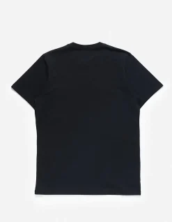 Short Sleeve T-Shirts*Maharishi 1030 Thai Temple Organic T-Shirt Black