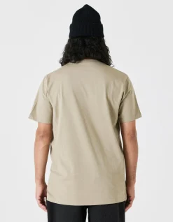 Short Sleeve T-Shirts*Maharishi 1030 Thai Temple Organic T-Shirt Silver Sage