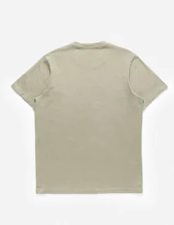 Short Sleeve T-Shirts*Maharishi 1030 Thai Temple Organic T-Shirt Silver Sage
