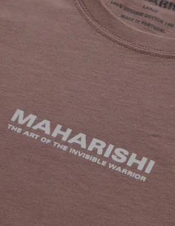Long Sleeve T-Shirts*Maharishi 1106 The Jaguar Mask L/S T-Shirt Murasaki Purple