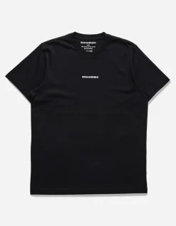 Short Sleeve T-Shirts*Maharishi 1105 The Man In The Mask T-Shirt Black
