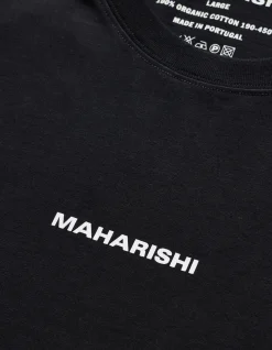 Short Sleeve T-Shirts*Maharishi 1105 The Man In The Mask T-Shirt Black