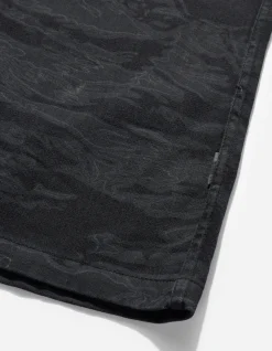 Shirts*Maharishi 4290 Tigerstripe Advisor'S Overshirt Subdued Night