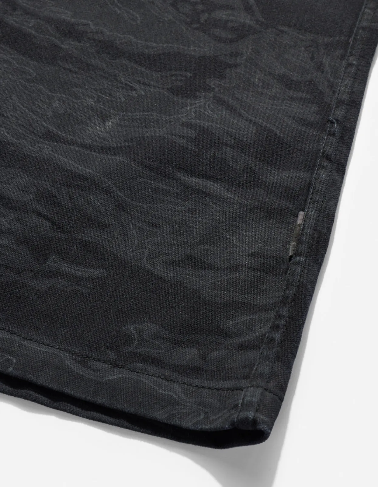Shirts*Maharishi 4290 Tigerstripe Advisor'S Overshirt Subdued Night
