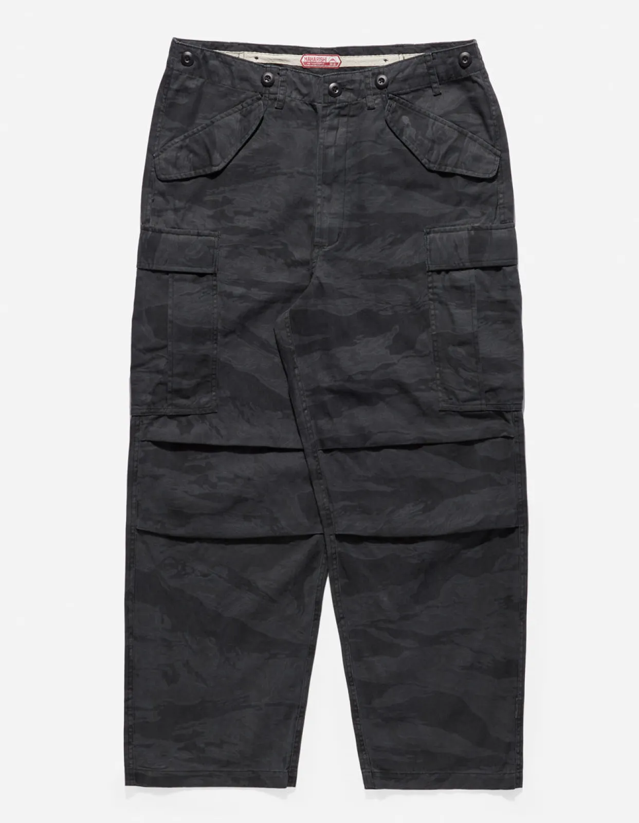Cargo Pants*Maharishi 4291 Tigerstripe Loose Cargo Pants Subdued Night
