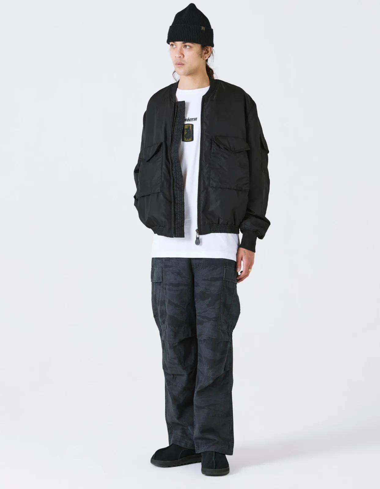 Cargo Pants*Maharishi 4291 Tigerstripe Loose Cargo Pants Subdued Night