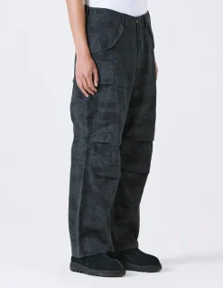Cargo Pants*Maharishi 4291 Tigerstripe Loose Cargo Pants Subdued Night