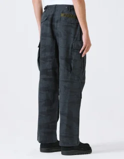 Cargo Pants*Maharishi 4291 Tigerstripe Loose Cargo Pants Subdued Night