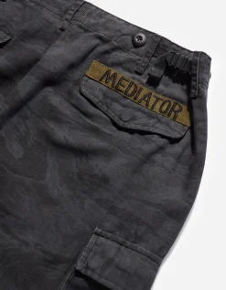 Cargo Pants*Maharishi 4291 Tigerstripe Loose Cargo Pants Subdued Night