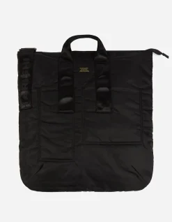 Bags*Maharishi 9634 Tote Bag · 420D Nylon Black