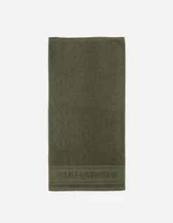 Swim Shorts*Maharishi 9369 Towel 40 X 80Cm · Organic Cotton Olive