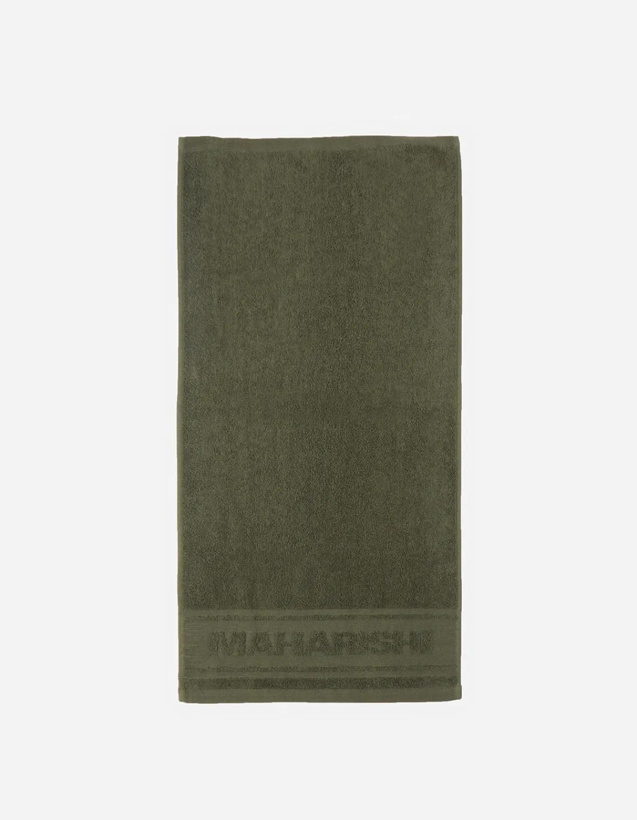 Swim Shorts*Maharishi 9369 Towel 40 X 80Cm · Organic Cotton Olive