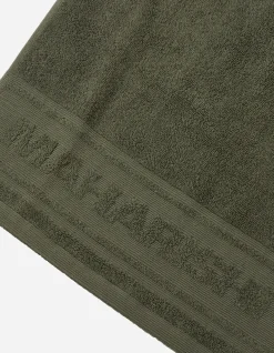 Swim Shorts*Maharishi 9369 Towel 40 X 80Cm · Organic Cotton Olive