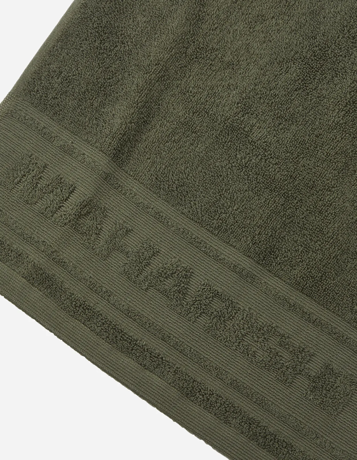 Swim Shorts*Maharishi 9369 Towel 40 X 80Cm · Organic Cotton Olive