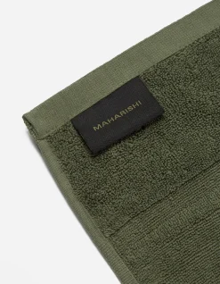 Swim Shorts*Maharishi 9369 Towel 40 X 80Cm · Organic Cotton Olive