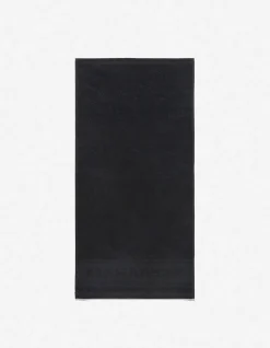 Swim Shorts*Maharishi 9871 Towel 40 X 80Cm · Organic Cotton 700 Black