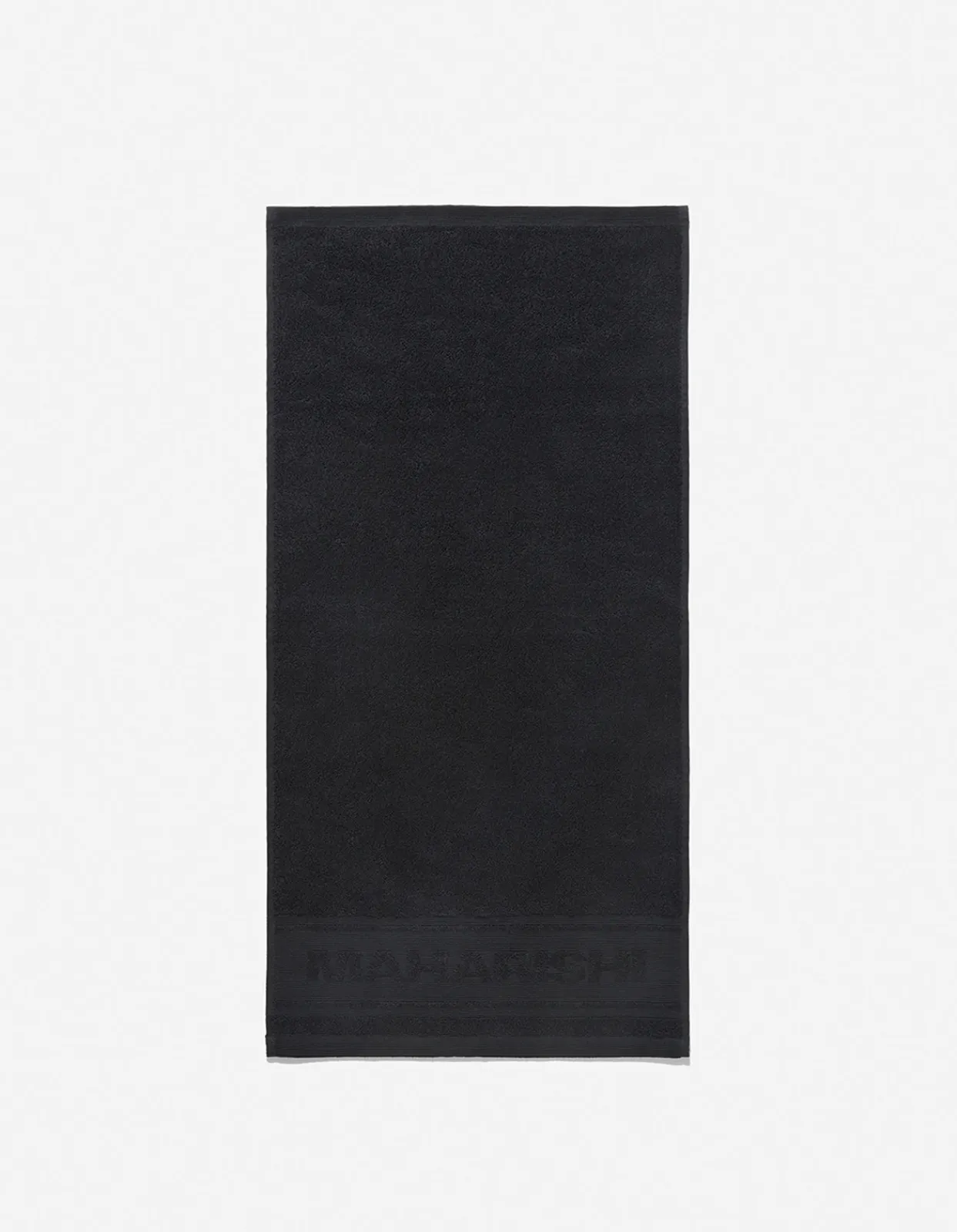 Swim Shorts*Maharishi 9871 Towel 40 X 80Cm · Organic Cotton 700 Black