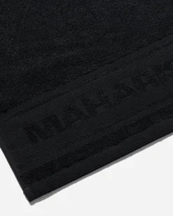 Swim Shorts*Maharishi 9871 Towel 40 X 80Cm · Organic Cotton 700 Black